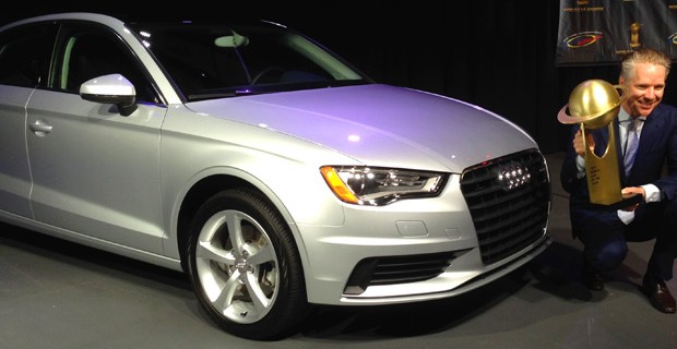 World Car of the Year, Audi A3