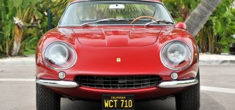 La Ferrari di Steve McQueen all’asta in agosto