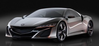 Nuova Honda NSX nel 2015 ?