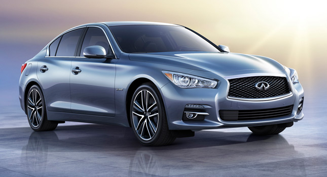 Nuova Nissan Infiniti Q50 2014