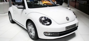 Volkswagen Beetle Karmann 2014