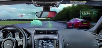 Jaguar Land Rover presenta il parabrezza virtuale