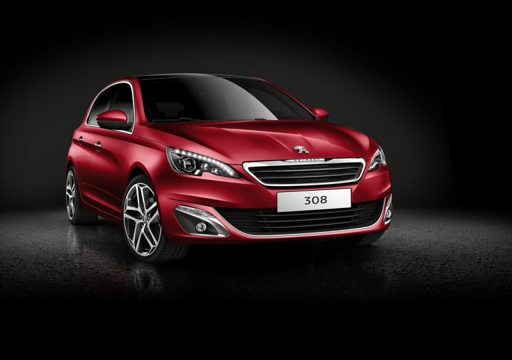 Peugeot 308 2014 Restyling