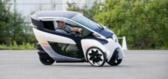 Toyota I-road elettrica compatta