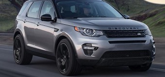 La nuova Land Rover Discovery Sport