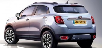 La nuova 500 X: anche la Fiat ha il suo crossover