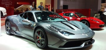 Salone di Parigi: Ferrari 458 Speciale A, la nuova 8 cilindri