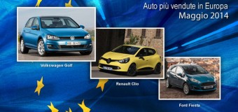 Le auto più gettonate in Italia e in Europa