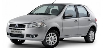 Fiat Palio domina il mercato brasiliano