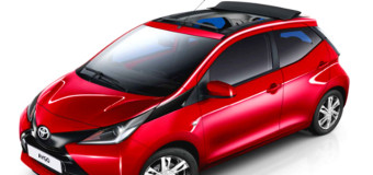 Offerta Nuova Toyota Aygo da € 10.250 fino al 28 febbraio 2015