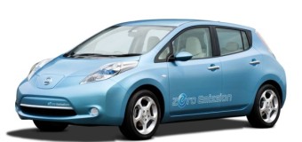 Nissan Leaf conferma la sua supremazia in Europa