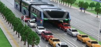 Il bus del futuro è nato in Cina